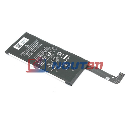 Аккумуляторная батарея для Google Pixel 4A (G025J-B/GO25J-B) 3.87V 3140mAh Li-Pol