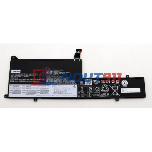 Аккумулятор для Lenovo Flex 5 14IAU7 (L21M3PE2) 11.52V 4558mAh 52.5Wh, черная, ORG