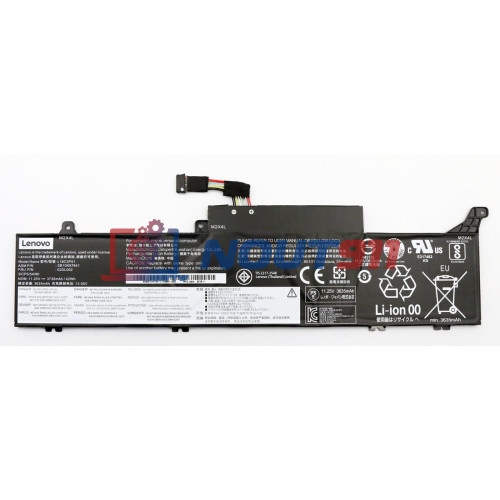 Аккумулятор для Lenovo ThinkPad E490s (L18S3P51) 11.25V 3735mAh 42Wh, черная, ORG