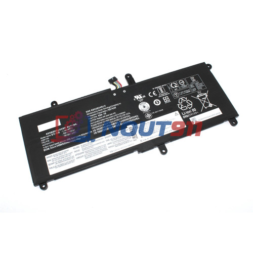 Аккумулятор для Lenovo ThinkPad Yoga 11e gen 6 (L19C4PG1) 15.36V 3000mAh 45Wh, черная, ORG