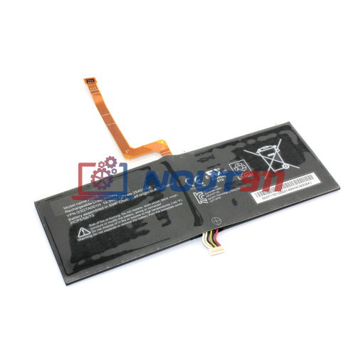 Аккумуляторная батарея для Microsoft Surface Book (G3GTA001H) 7.6V 2540mAh