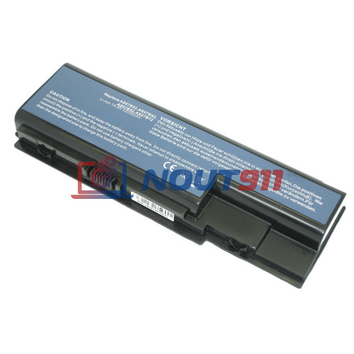 Аккумулятор для ноутбука Acer Aspire 5520, 5920, 6920G, 7520 ,5739G (AS07B31) 14.8V 5200mAh 77Wh, черный, HC/OEM