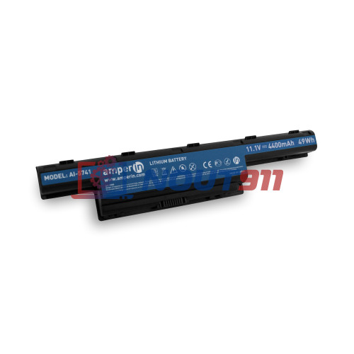 Аккумулятор для ноутбука Acer Aspire 5741, 4741 (AI-5741) 11.1V 4400mAh 49Wh, черная, ORG