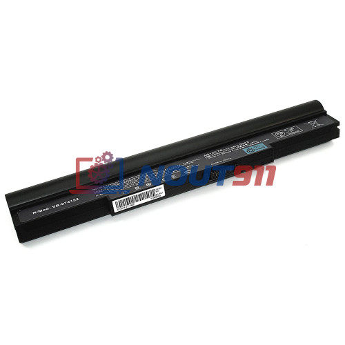 Аккумулятор для ноутбука Acer Aspire 5951, 4330, 6252, 6553, MS2180 (AS10C5E) 14,8V 4400mAh 30Wh, черная, HC/OEM