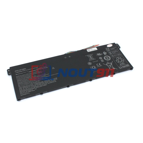 Аккумулятор для ноутбука Acer Aspire 5 A515-44, A514-53, A515-55, A315-44P (AP19B5L) 15.4V 3550mAh 54Wh, черная, ORG