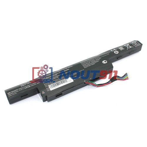 Аккумулятор (Батарея) для ноутбука Acer Aspire E15 E5-575G (AS16B5J) 10.8V 4400mAh OEM