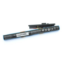 Аккумулятор для ноутбука Acer Aspire One 14 Z1402, NC4782-3600, Z1402-C6UV, Z1401-C2XW (18650-00-02-04-3S1P-0) 10.8V 2200mAh 24Wh, черная, HC/OEM