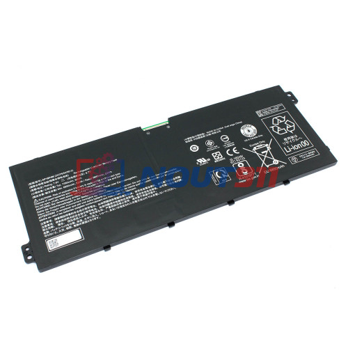 Аккумулятор для ноутбука Acer Chromebook 715 CB715-1WT, CB715-1WT-30G7, CB714-1WT-59DB (AP18F4M) 7.6V 6850mAh 52Wh, черная, ORG