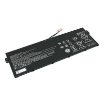 Аккумулятор для ноутбука Acer Chromebook C721, R721T, C721-25AS, C721-48BR (AP18K4K) 11.4V 4200mAh 48Wh, черная, ORG