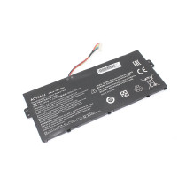 Аккумулятор для ноутбука Acer Chromebook C738T, CB3-131, CB5-132T (AC15A3J) 11.4V 3600mAh 41Wh, черная, HC/OEM