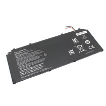 Аккумулятор для ноутбука Acer Chromebook R13 CB5-312T, CB5-312T-K5X4, SF514-51-558U, SF514-51-77S5 (AP1505L) 11.1V 4350mAh 48Wh, черная, HC/OEM