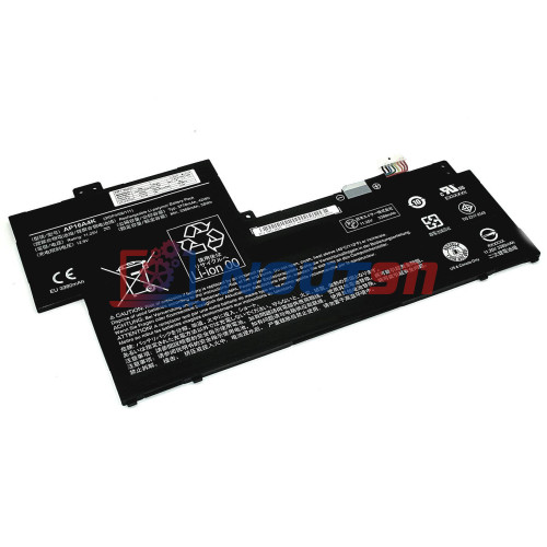 Аккумулятор для ноутбука Acer One Cloudbook11 AO1-132, 1 SF113-31, AP16A4K  (AP16A4K) 11.25V 3770mAh 37Wh, черная, ORG