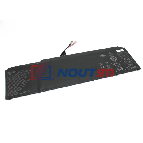 Аккумулятор для ноутбука Acer Predator Helios 700 PH717-71-78Z9, 900 PT917-71-70LB, 9 Pro CN917-71P-980Z (AP18A5P) 15.4V 4670mAh 72Wh, черная, ORG