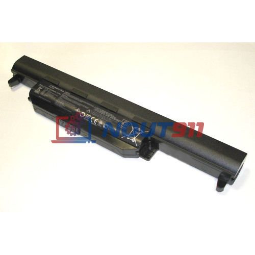 Аккумулятор для ноутбука Asus K55, K45VS, K55VM, A75A, K55VD (A32-K55) 10.8V 4400mAh 50Wh, черная, ORG