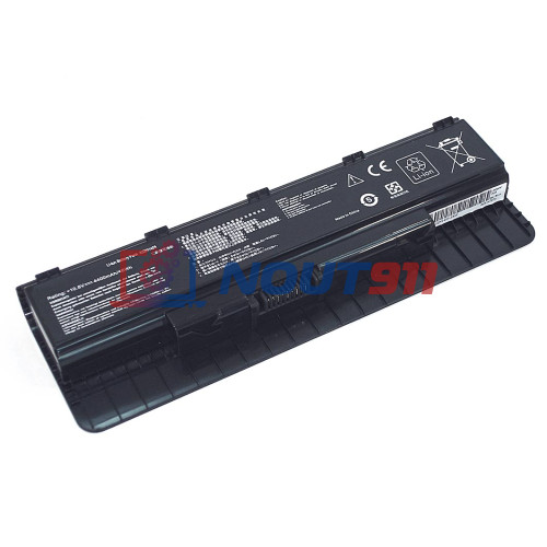 Аккумулятор для ноутбука Asus GL771, G551V, GL771JW, N551JV (A32NI405) 10.8V 4400mAh 48Wh черная HC/OEM
