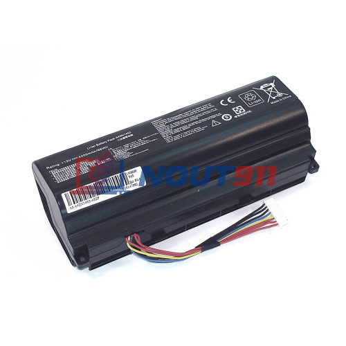 Аккумулятор для ноутбука Asus G751, G751JL, GFX71JT, GFX71 (A42N1403) 15V 4400mAh 66Wh черная HC/OEM