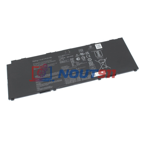Аккумулятор для ноутбукa Asus B5602 (0B200-04250000) 15.48V 5427mAh 84Wh, черная, ORG