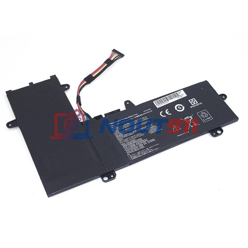 Аккумулятор для ноутбука Asus E205SA, TP200SAFV0130T, TP200SAFV0133T (B21N1504) 7.6V 5000mAh 38Wh черная HC/OEM