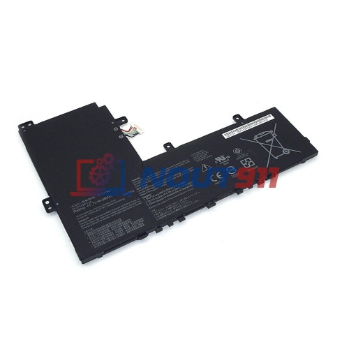 Аккумулятор для ноутбука Asus C223NA, C223NA-DH02 (C21N1807) 7.7V 4800mAh 37Wh черная HC/OEM