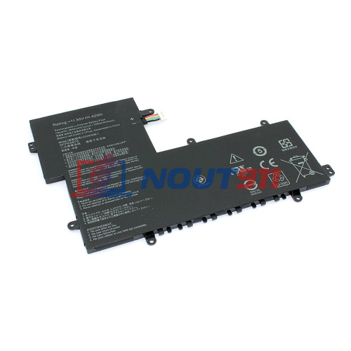 Аккумулятор для ноутбука Asus Chromebook C204MA, C204MA-BU0030, C214MA-BU0038 (C31N1836) 11.55V 3640mAh 42Wh черная HC/OEM