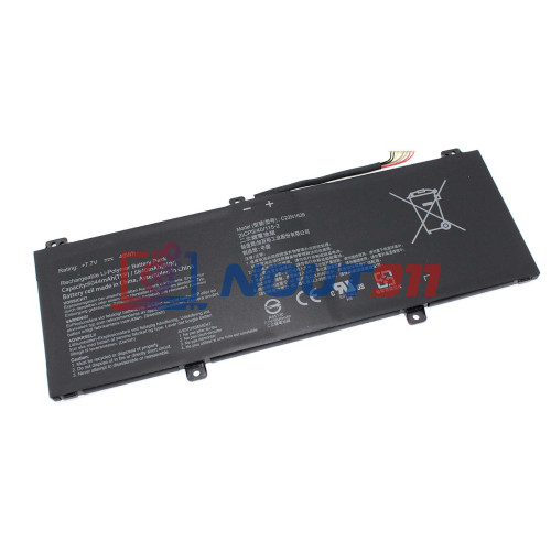 Аккумулятор для ноутбука Asus Chromebook C403NA, C213SA, C213SA-YS02, C403NA-YS02 (C22N1626) 7.6V 6044mAh 46Wh, черная, ORG