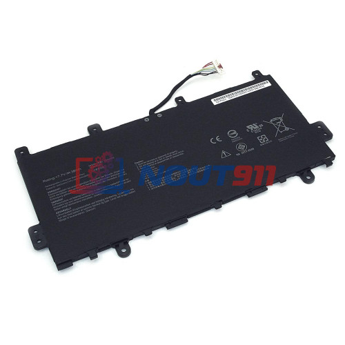 Аккумулятор для ноутбука Asus Chromebook C523NA, C523, C423, C423NA-1A (C21N1808-1) 7.7V 4800mAh 37Wh черная HC/OEM