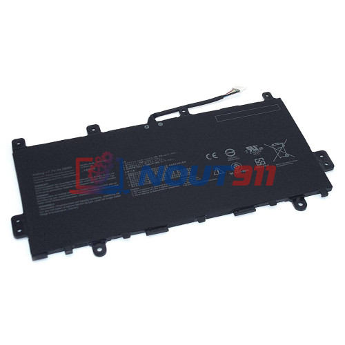 Аккумулятор для ноутбука Asus Chromebook C523NA, C423NA-1A, C423, C523NA-A20007 (C21N1808) 7.7V 4800mAh 37Wh черная HC/OEM