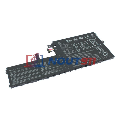 Аккумулятор для ноутбука Asus E406MA, L406SA, R420SA, E406MA-3G (C31N1721) 11.4V/13.05V 4840mAh 56Wh черная HC/OEM