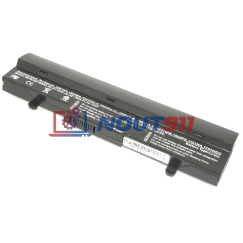 Аккумулятор для ноутбука Asus Eee PC 1001, 1005, 1001PXD, 1005HA-M (AL32-1005) 10.8V 5200mAh 56Wh черный HC/OEM
