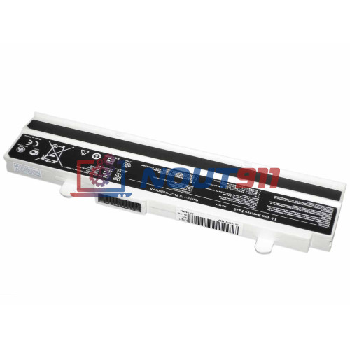 Аккумулятор для ноутбука Asus Eee PC 1015, 1016, 1011PX, VX6, 1215N (A32-1015) 10.8V 5200mAh 56Wh, белый, HC/OEM