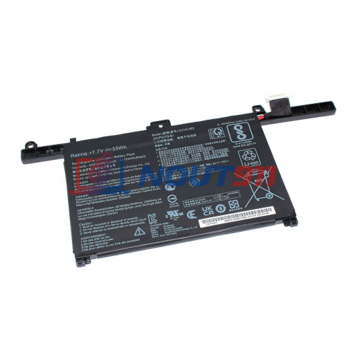 Аккумулятор для ноутбука Asus ExpertBook B9 (C21N1903) 7.7V 4210mAh 33Wh, черная, ORG