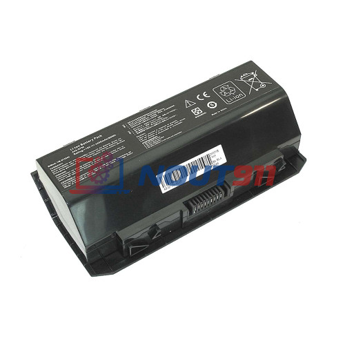 Аккумулятор для ноутбука Asus G750, G750JW, G750JS, GFX70J (A42-G750) 15V 4400mAh 66Wh черный HC/OEM