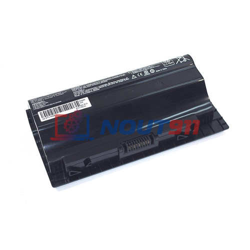 Аккумулятор для ноутбука Asus G75, G75V, G75VX 3D (A42-G75) 14.4V 4400mAh 63Wh черная HC/OEM
