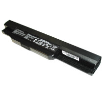 Аккумулятор для ноутбука Asus K53, K53S, X44, A53Z (A32-K53) 10.8V 5200mAh 56WHh, черная, ORG