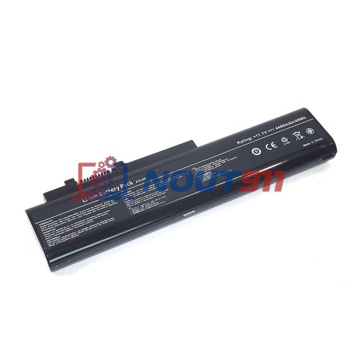 Аккумулятор для ноутбука Asus N50, N51A, N51VN, N51TP (A32-N50) 11.1V 4400mAh 49Wh, черный, HC/OEM