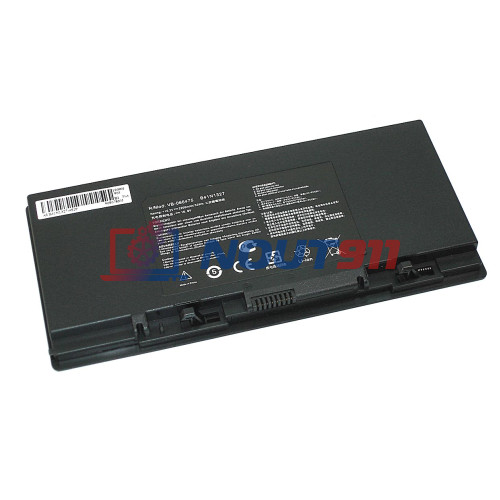 Аккумулятор для ноутбука Asus B551, B551, B551L, B551LG (B41N1327) 15,2V 2200mAh 33Wh, черная, HC/OEM