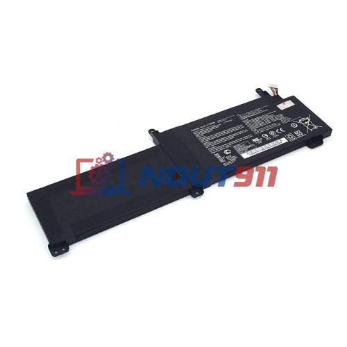 Аккумулятор для ноутбука Asus ROG Strix GL703GM, S7BS, S7BS8750 (C41N1716) 15.4V 4900mAh 76Wh черная ORG