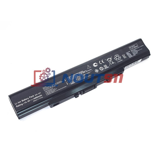 Аккумулятор для ноутбука Asus P31, U31, U41S, X35JG (A42-U31) 14.4V 4400mAh 52Wh, черный, HC/OEM