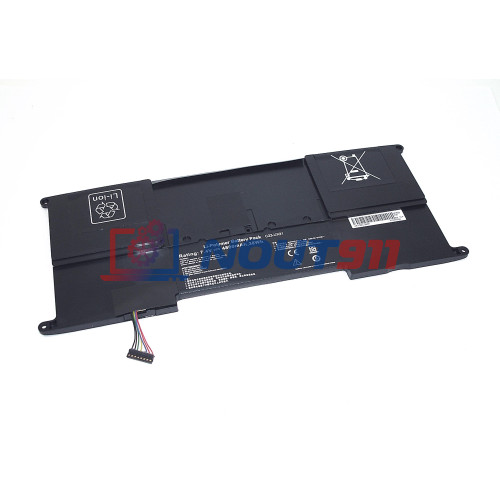 Аккумулятор для ноутбука Asus UX21, UX21A, UX21E (C23-UX21) 7.4V 4800mAh 38Wh черная HC/OEM