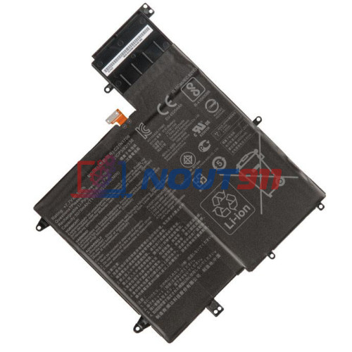 Аккумулятор для ноутбукa Asus UX370, UX370UA, UX370F (C21N1706) 7.7V 5070mAh 39Wh, черная, ORG