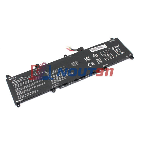 Аккумулятор для ноутбука Asus VivoBook S13 S330FN, K330FA, R330UN, X330UN (C31N1806) 11.4V 3600mAh 41Wh, черная, HC/OEM
