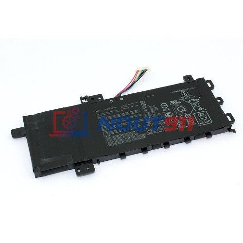 Аккумулятор для ноутбука Asus VivoBook S412UA, P1504FA, Y4100FA, X509JA-BQ241 (C21N1818) 7.6V 4240mAh 32Wh черная ORG