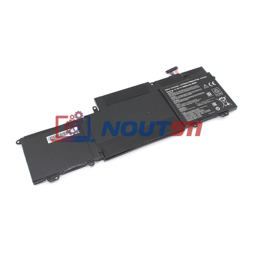 Аккумулятор для ноутбука Asus VivoBook U38N-C4004H, U38DT, U38N, UX32A, UX32VD (C23-UX32) 7.4V 6600mAh 49Wh, черная, HC/OEM