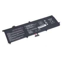 Аккумулятор для ноутбука Asus X202, X202E, S200E, S200E-CT198H (C21-X202) 7.4V 5000mAh 37Wh черная HC/OEM