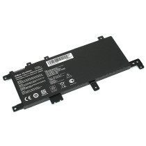Аккумулятор для ноутбука Asus X542U, A580U, FL5900L, R542UR (C21N1634) 7.6V 4400mAh 34Wh черная HC/OEM