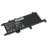 Аккумулятор для ноутбука Asus X542U, A580U, FL5900L, R542UR (C21N1634) 7.6V 4400mAh 34Wh черная HC/OEM