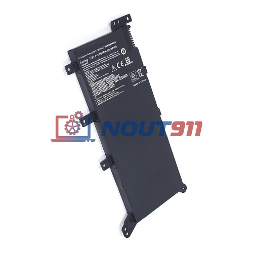Аккумулятор для ноутбука Asus X555-2S1P, F555L, F555LF, F555LD (C21N1347) 7.6V 5000mAh 38Wh черная HC/OEM
