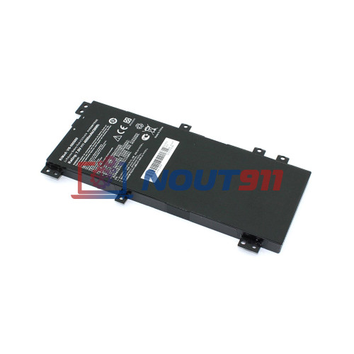 Аккумулятор для ноутбука Asus Z450, Z550, Z450LA-3I, Z550SA-3G (C21N1434) 7,6V 4000mAh 30Wh, черная, HC/OEM