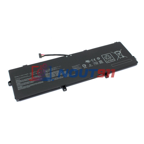 Аккумулятор для ноутбука Asus Zenbook 14 UX433FQ, P574FA, Pro3548FA, UX434FQ-AI116T (C31N1831) 11.55V 4335mAh 50wh, черная, ORG