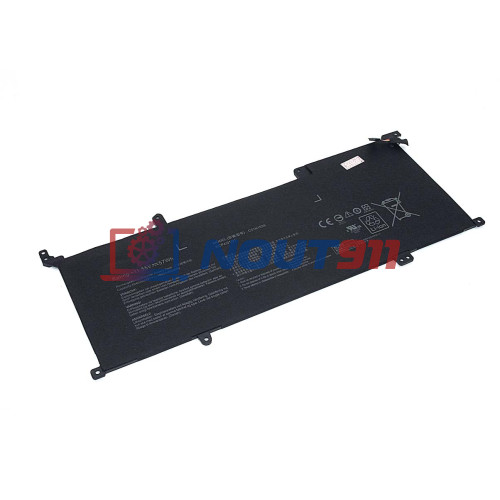 Аккумулятор для ноутбука Asus ZenBook UX305UA (C31N1539) 11.55V 4940mAh 57Wh, черная, ORG